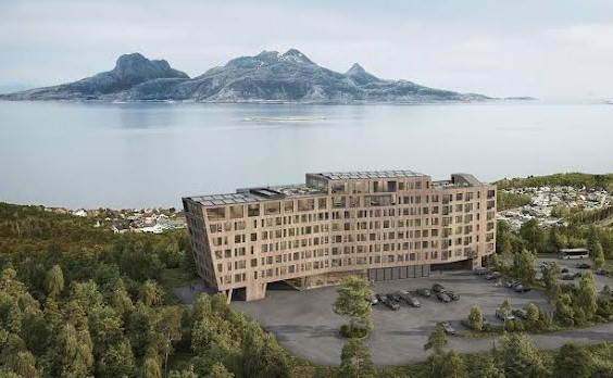 Wood Hotel Bodø slår upp portarna