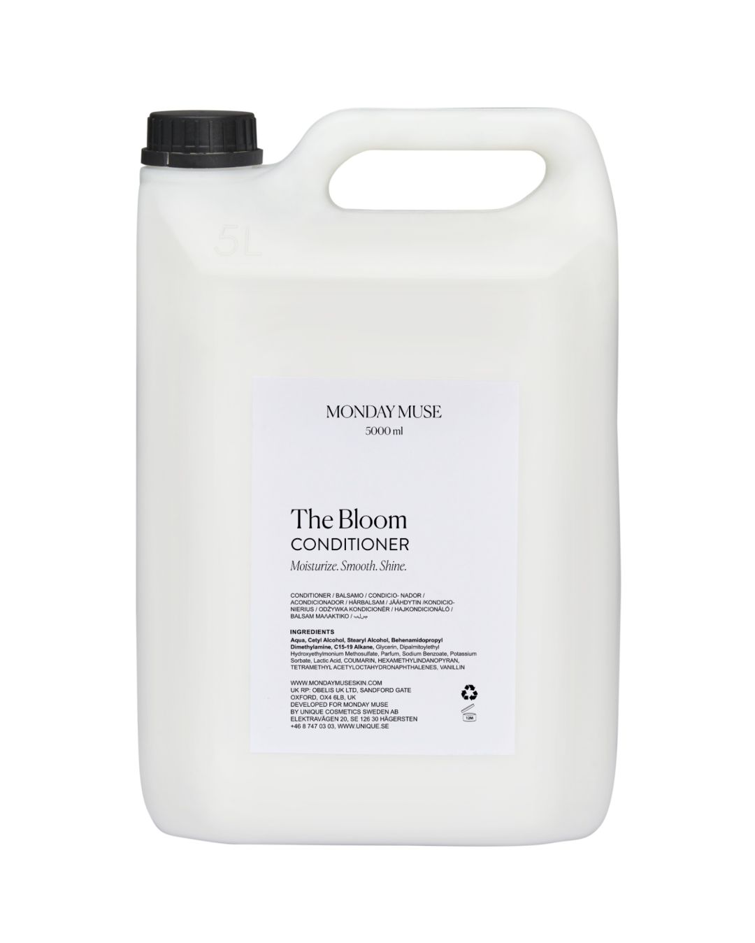Monday Muse Conditioner 5L