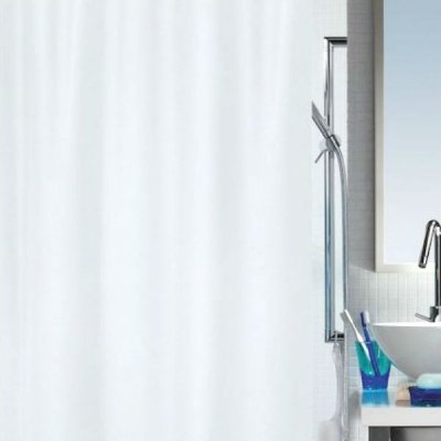 Duschdraperi Primo 180x220 vit