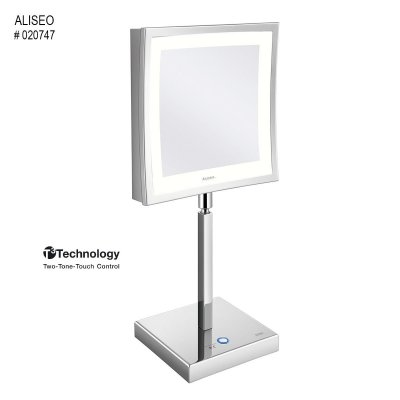 Badrumsspegel LED "Cubik T3"