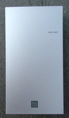Illi 1 Dispenser Front, Silver, Hair Body Hands