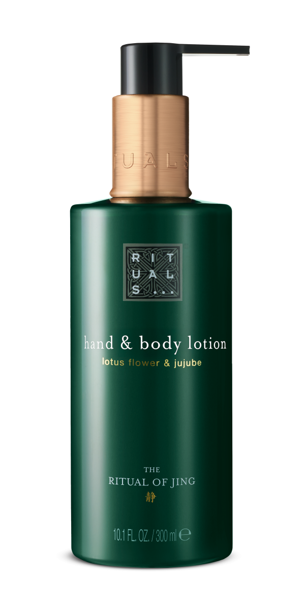 The Ritual of Jing Hand & Body Lotion Dispenser 300ml