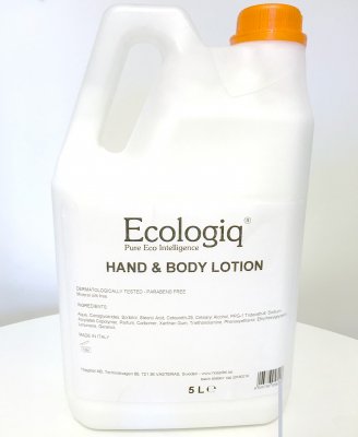 Refill Hand & Body Lotion 5L