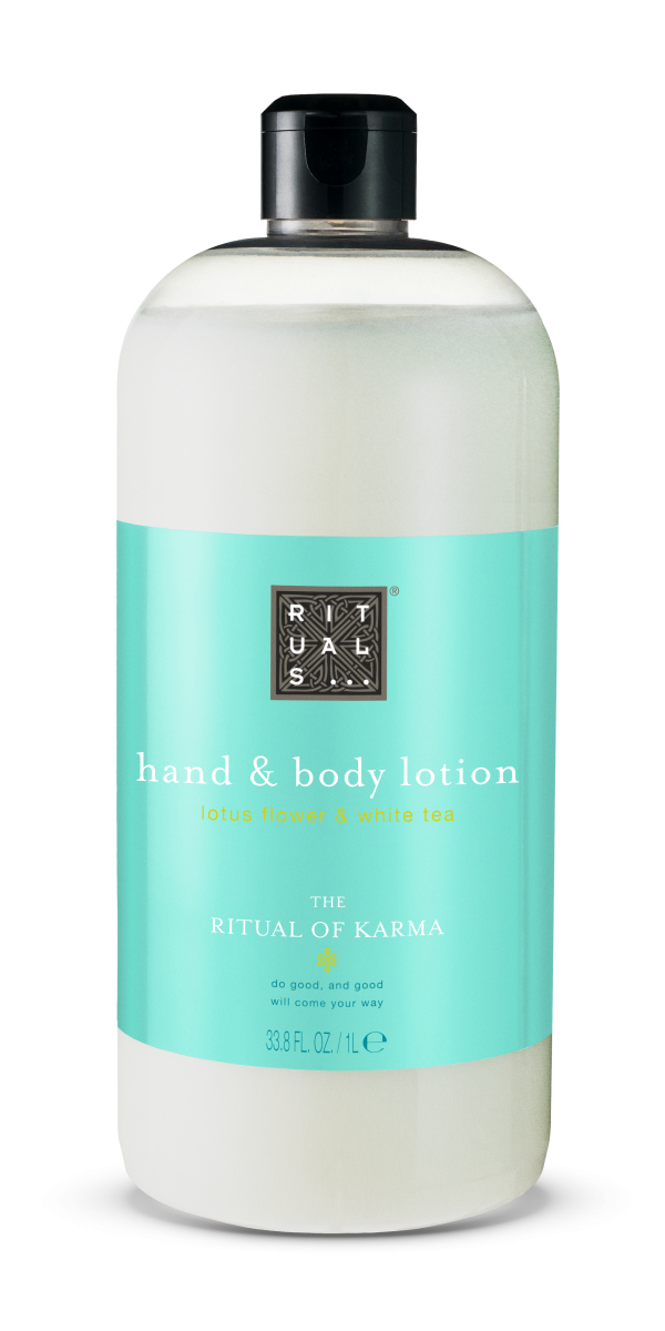The Ritual of Karma Hand & Body Lotion Refill 1L