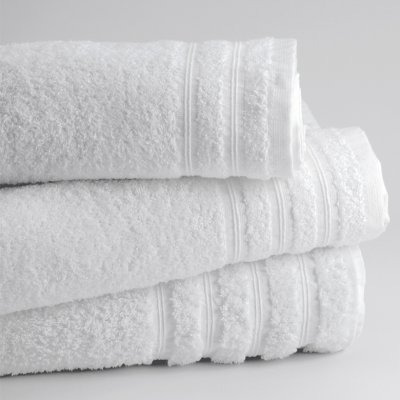 Superior badlakan Korfu 550g, frotté vit 100x150cm