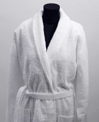 Elegance skärp till frotérock grå