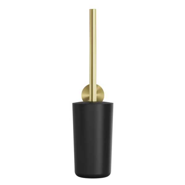 Toalettborste Vägghängd Opal Brushed Gold