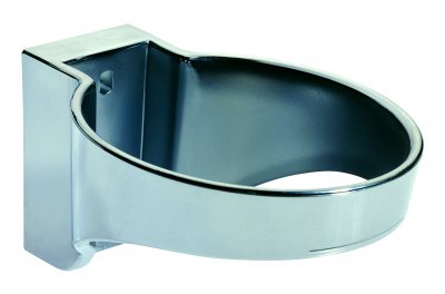 Vägghållare action, krom