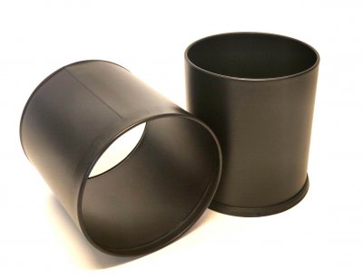 Double bin, Black
