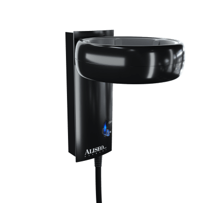 Aliseo hållare till hårfön Black Mambo