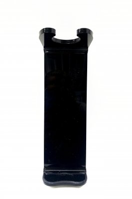 Tvålhållare till 1000ml flaska, Enkel, Svart