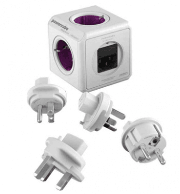 Powercube Rewirable +4x plug