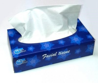 Ansiktsservetter Bulky Soft till BT37