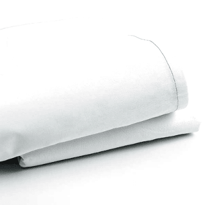 Lakan 150x280, grön märktråd