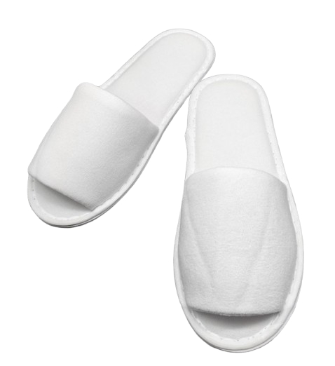 Superior Comfort, Frottétoffla med öppen tå