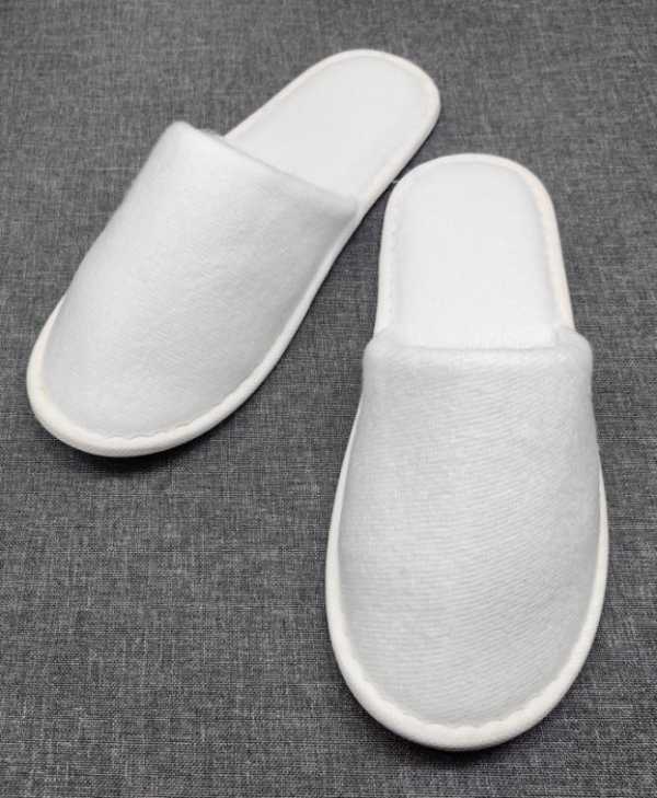 Superior Comfort, Frottétoffla, med stängd tå