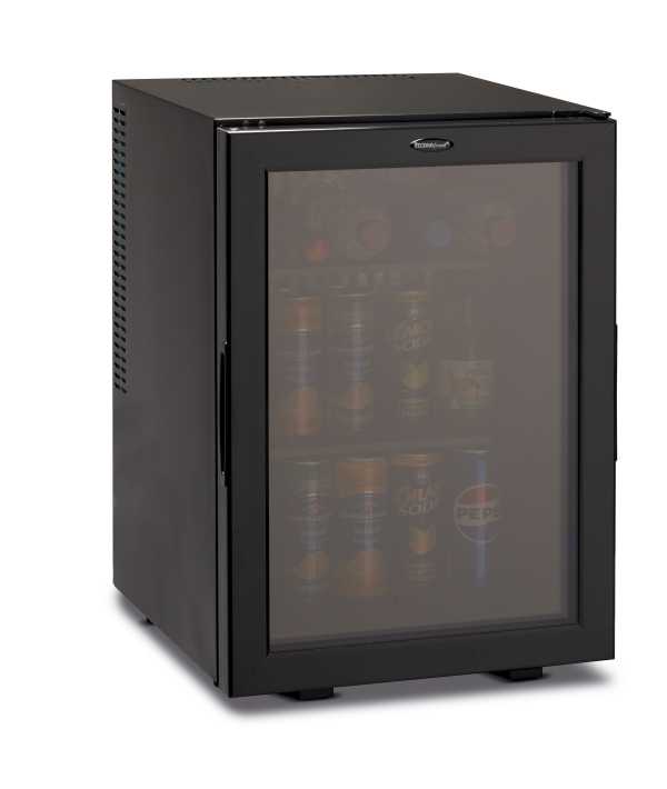 Technomax Minibar 27L med glasdörr