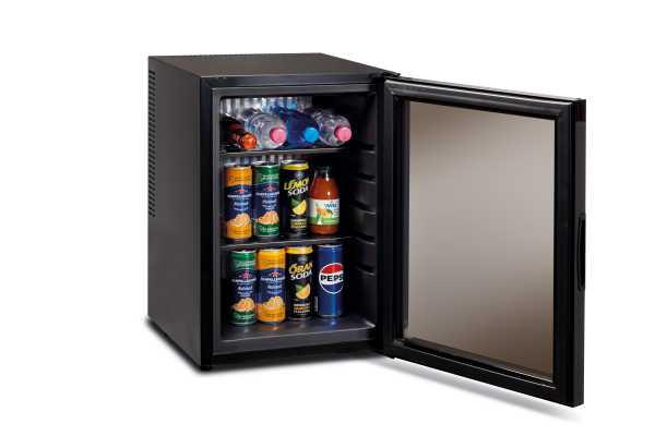 Technomax Minibar 30L med glasdörr
