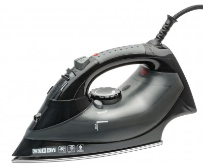 Sherwood Ångstrykjärn 2000W, svart