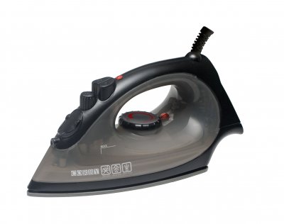 Sherwood Strykjärn 1200W, svart