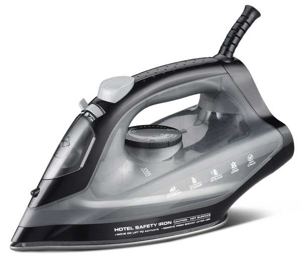 Hertford Steam Iron 1600 W Black