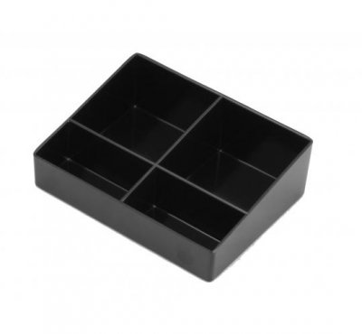 Welcome tray sachethållare, liten, svart