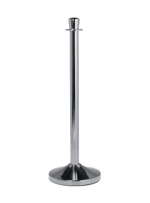 Securit Avspärrningstolpe rostfritt