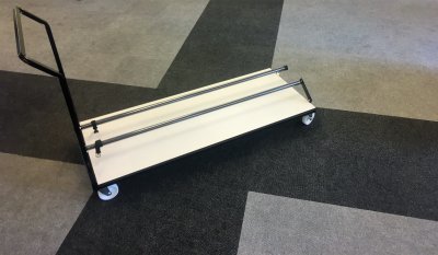 Bordsvagn till Avantgarde