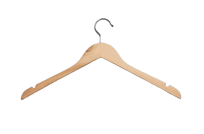 Galge i natur. Jack på toppen och kromkrok. 44,5 cm.