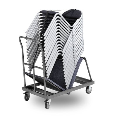 Vagn till konferensstol