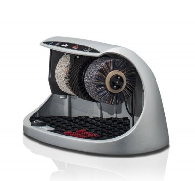 Skoputsmaskin Heute Cosmo, silver