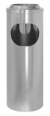 Kombinationsaskkopp,lackad stål