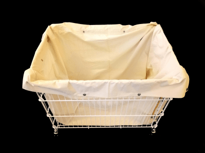 Tvättpåse till vit tvättvagn