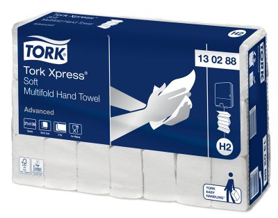 Tork XPRESS mjuk multifold handduk H2