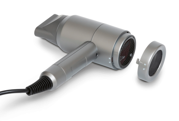 Calima Hair dryer EU plug Grey