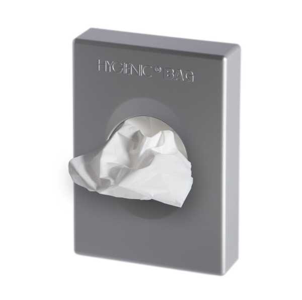 BT35 Dispenser till sanitetspåsar satinkrom