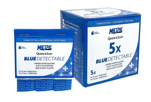 Quick & Easy BLUE DETECTABLE