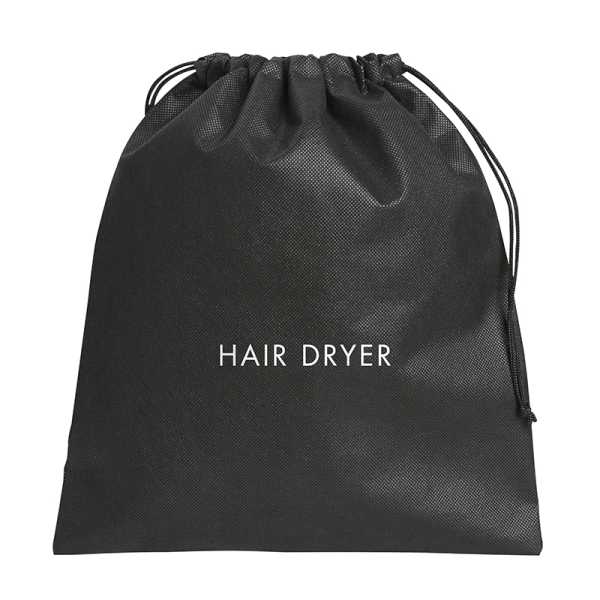 Hair Dryer Bag Black