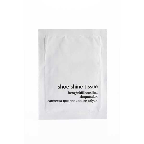 Shoeshine Tissue