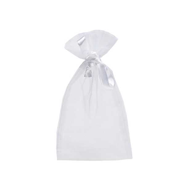 Organza Bag White