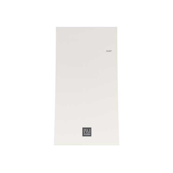 Dispenser Cover Soap White