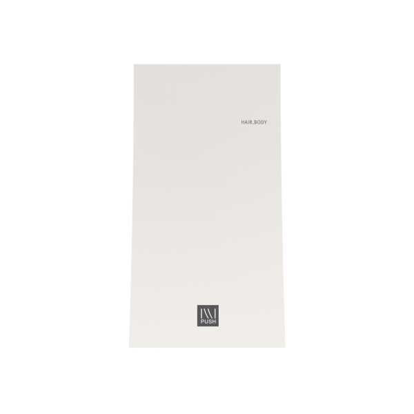 Dispenser Cover Hair&Body White