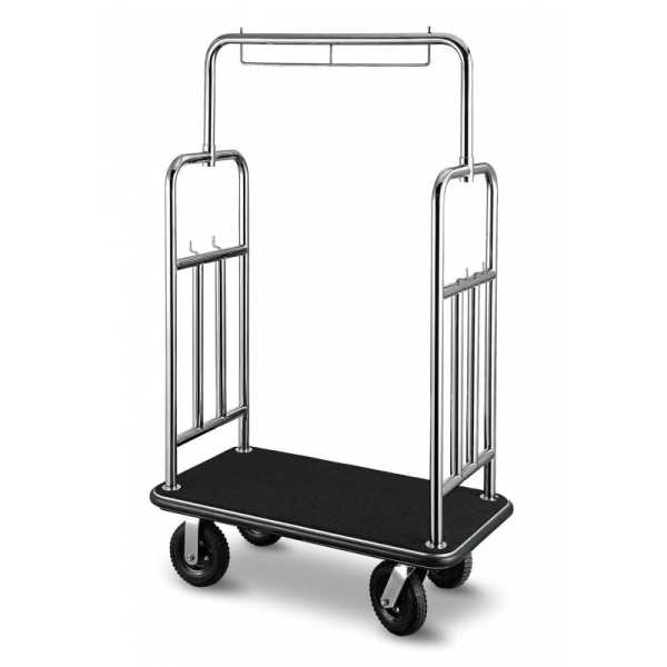 Luggage Trolley chrome
