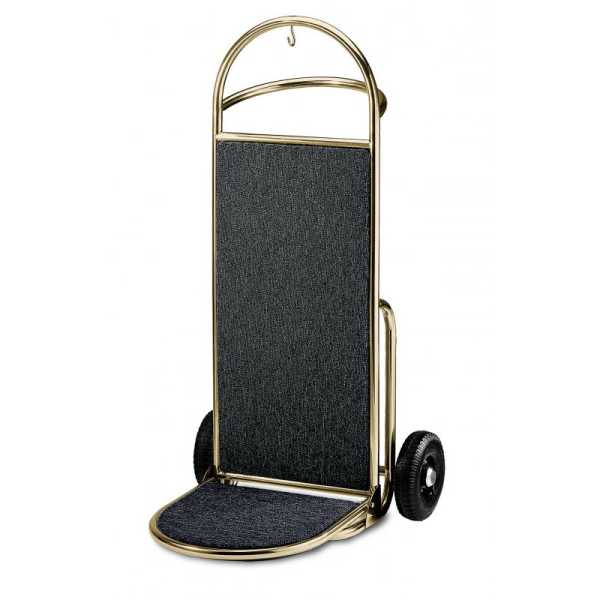 Hand Trolley for Luggage gold