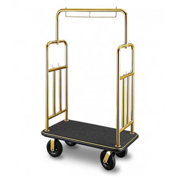 Luggage Trolley gold