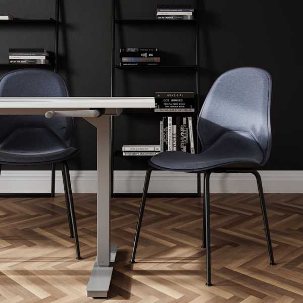 Petra Conference Chair Fabric-covered