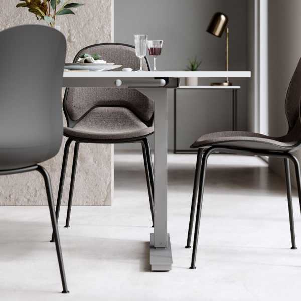 Petra Conference Chair Fabric-covered
