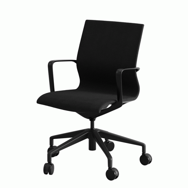 Möte Conference Chair with wheels