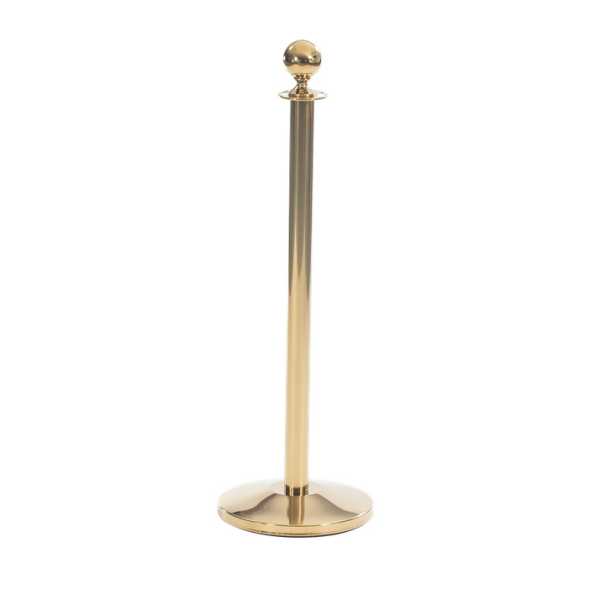 Casino Basic Ball Post Brass