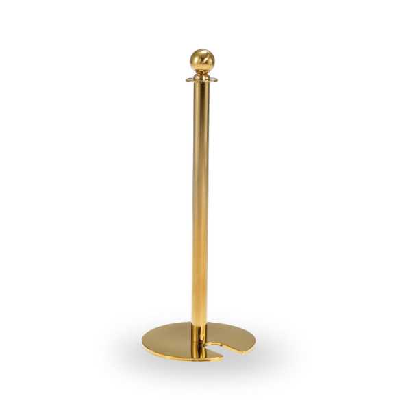 Casino Stackable Ball Post Brass (Ball)